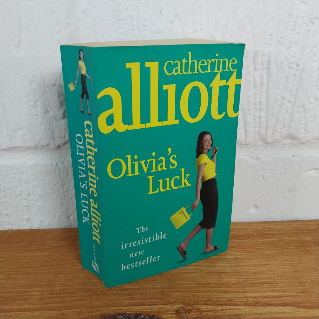 Olivia's Luck by Catherine Alliott (Paperback, 2001)