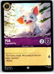 Pua - Disgruntled Pig 59/204 Winterspell Common
