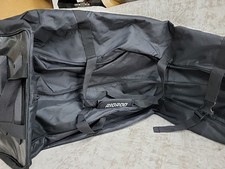 Golf Travel Bags for Airlines with Wheels, Soft-Sided 900D Oxford Black