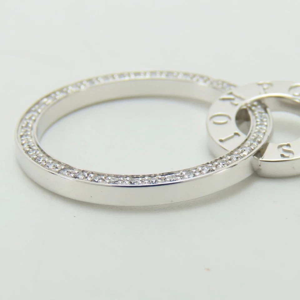 Collar PIAGET USADO Possession K18 oro blanco/diamante 13,1 g joyería plata Foto 3 de 4