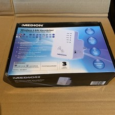 MEDION Wireless-LAN/W-Lan Verstärker MD86977 Gebraucht  - Org.verpackt