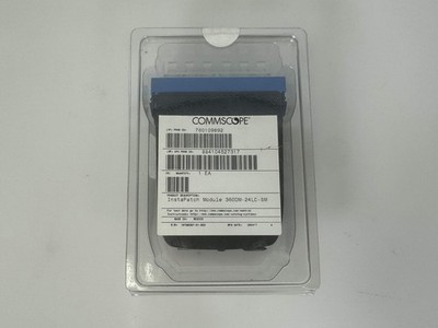 CommScope InstaPatch 360DM-24LC-SM Fiber Module *Untested*