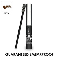 LIP INK Smearproof Waterproof Eye Lash Tint Mascara - Brown