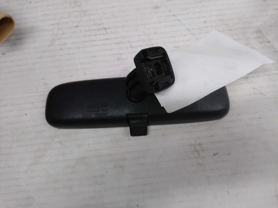 2017 Mitsubishi Outlander OEM Silver Interior Rear View Mirror, 143k Miles Foto 2 de 4