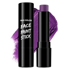 Dark Purple Face Body Paint Stick Sweatproof Eye Black Body Paint Sticks for ...