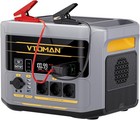 VTOMAN FlashSpeed 2400 Tragbare Powerstation 2400W 1408Wh LiFePOâ‚„-Akku Camping