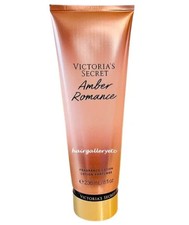 VICTORIA S SECRET AMBER ROMANCE FRAGRANCE BODY LOTION CREAM 8 oz New