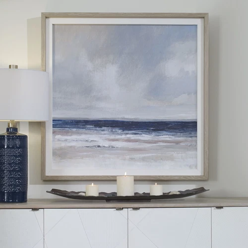 Uttermost Distant Land Framed Print - Picture 1 of 5