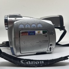 Canon ZR65 MC MiniDV Digital Video Camcorder 20x Optical Zoom / Works NO BATTERY
