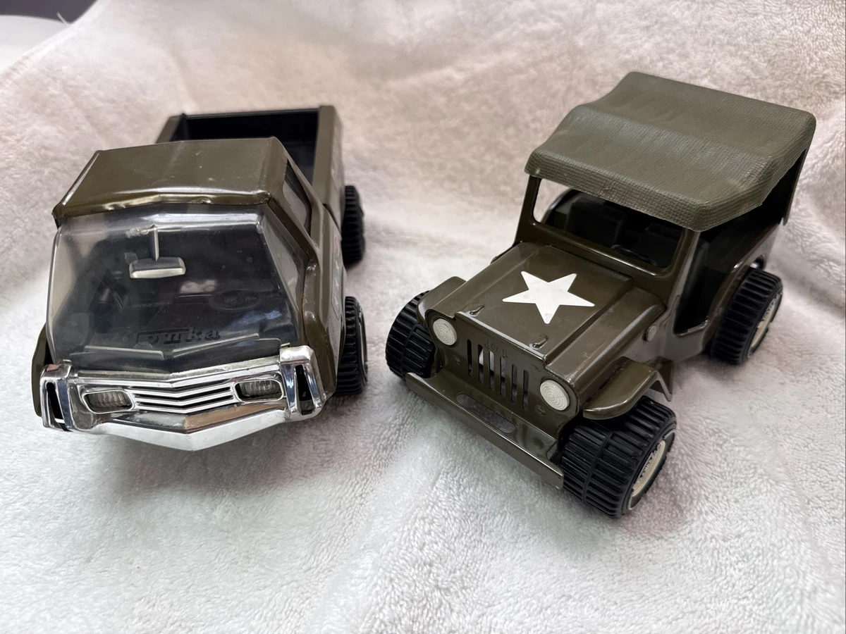 Tonka Jeep Vintage Manufacture Diecast Pickup Trucks for sale - eBay
