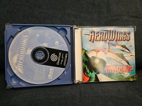 Aero Wings (Sega Dreamcast, 1999) - European Version