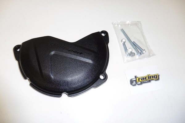 Kupplungsdeckelschutz Abdeckung Clutch Cover Passt An Yamaha Yzf 450 11-21 Sw-image
