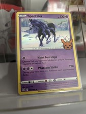 Pokemon TCG Trick or Trade  (Halloween Set) Spectrier 81/196