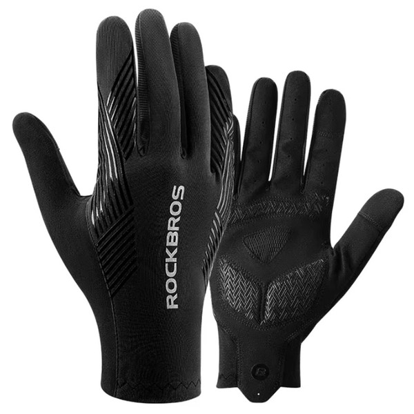 Fahrradhandschuhe Handschuhe Touchscreen Rutschfest Atmu3717-image