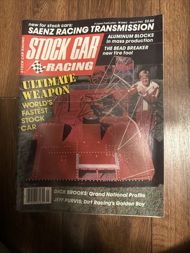 Stock Car Racing Magazine 1984/1985 Full Year Sets 24 NASCAR Collectors - Bild 17 von 24