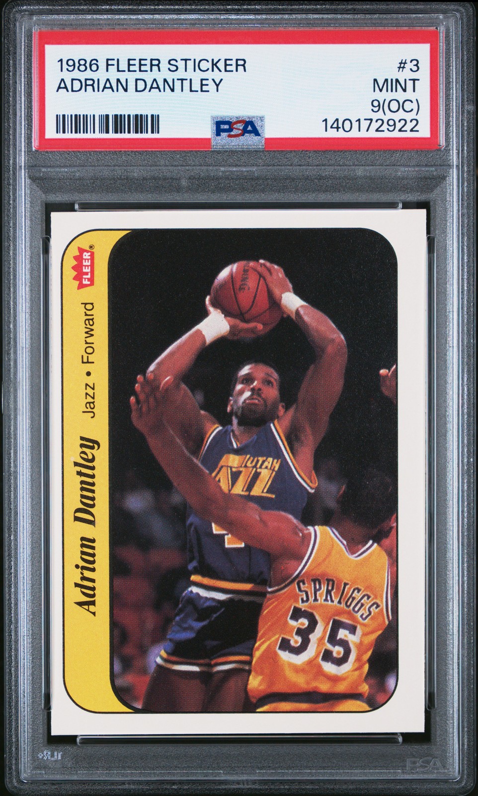 Adrian Dantley #3