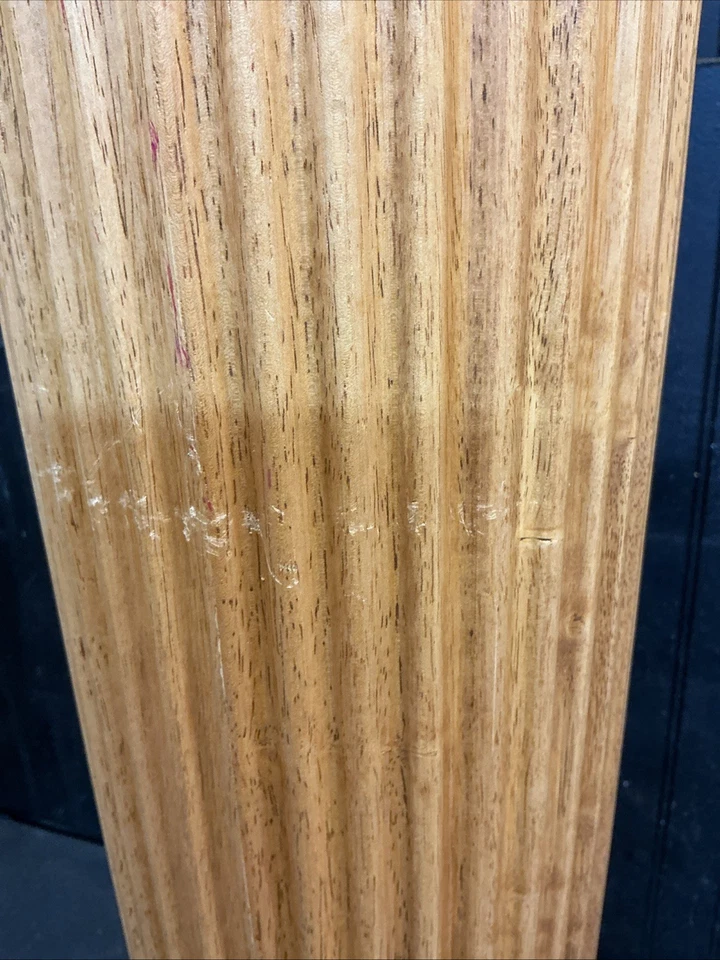 ANTIGUO PEDESTAL COLUMNA CAÑA ESTILO VICTORIANO 36 pulgadas de alto 12 pulgadas superior envío gratuito Foto 4 de 4