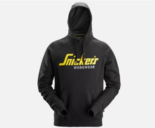 SNICKERS HOODIE 2899 BLACK CLASSIC LOGO
