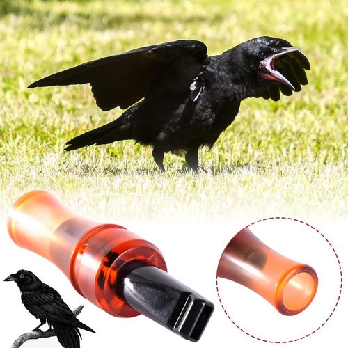 PP material Bionic Crow Call Hunting Gear Super Loud Shooting Hot Game W5Y6