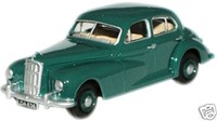 Oxford Diecast 76MS002 Morris Six Saloon GrüN 1:76 Diecast Modell