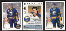 1993 Keith Carney O-Pee-Chee Premier Hockey Rookie RC Sabres Lot