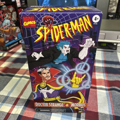 Marvel Legends Doctor Strange and Morbius - New in Box