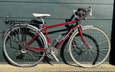 Chas Roberts 46cm Red  Clubman Compact Audax , Custom bulit 2000