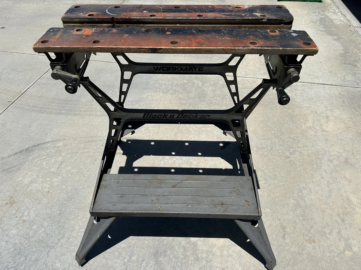 Black and decker workmate for sale deals