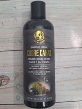 Shampoo Herbal Cubre Canas 16oz Oscurece Y Platina Brillo