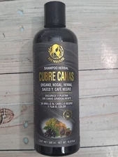 Shampoo Herbal Cubre Canas 16oz Oscurece Y Platina Brillo