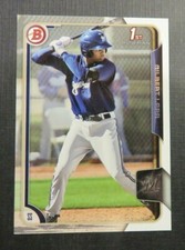 2015 Bowman 1st card, Milwaukee Brewers - GILBERT LARA - Dominican Republic
