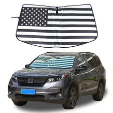Car Sun Shade Windshield Window Sunshade Cover For Honda Pilot 2016-2022