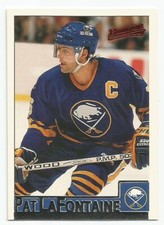 PAT LAFONTAINE 1995-96 BOWMAN CARD MINT CONDITION