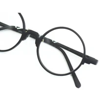 Vintage 45mm Round Medium Eyeglass Frames Full Rim Glasses Unisex Optic 6 colors