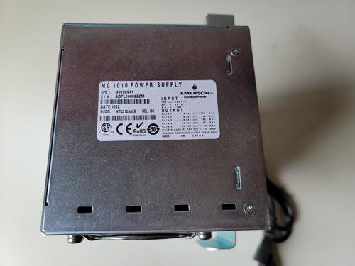 AVAYA MG1010 Communication Server Power Supply - NTC312AAE6 ~ EMERSON ~ NORTEL - Picture 4 of 5