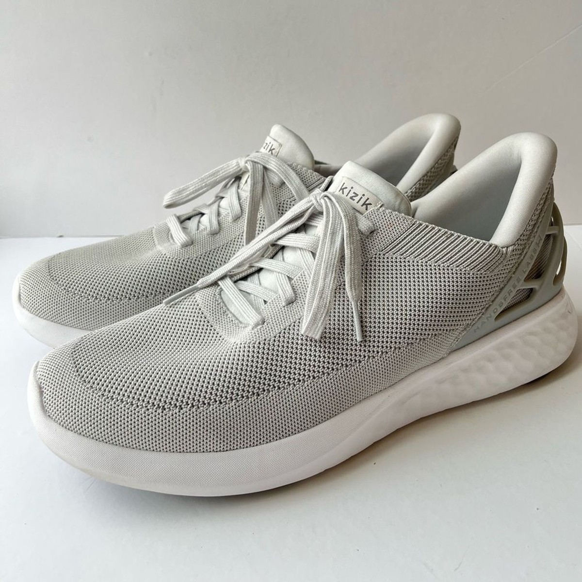 Kizik Athens Men\'s 12 Wide Gray Hands Free Slip On Sneakers Women\'s 13.5 W Kizik Athens Hands-Free Slip-On Sneaker - Men main image 3