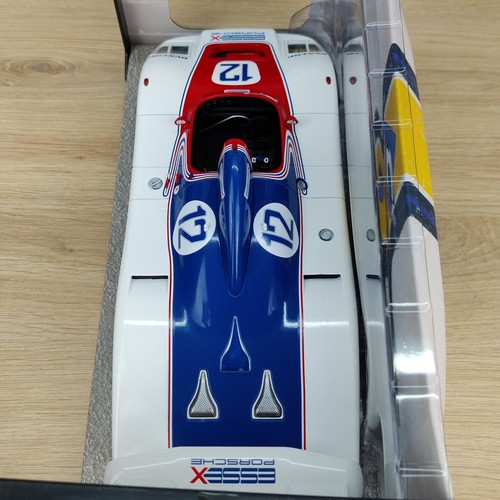 AUTO SOLIDA PORSCHE 936 24H LE MANS 1979 #12 1:18 NUOVA SCATOLA S1805604 - Foto 12 di 12
