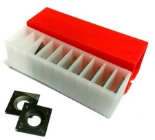 14 x 2mm Reversible Knives Solid Carbide Spur Tips 10pcs (1 box)- QUALITY