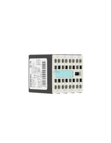 Siemens 3rh19112ha13 blocco contatti ausiliari 1na+3nc per contattori s00