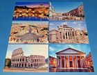 6er Set NEU Rom Postkarten, Italien, Reisen, Landschaft, Stadt, Italienisch 37M