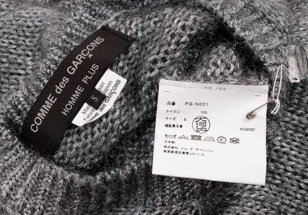 COMME des GARCONS HOMME PLUS Metallic Knit Sweater Size S(K COMME des GARCONS HOMME PLUS Metallic Knit Sweater Size S(K