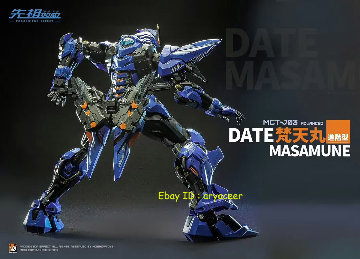 Moshowtoys Progenitor Effect Date Masamune MCT-J03 Noble Class