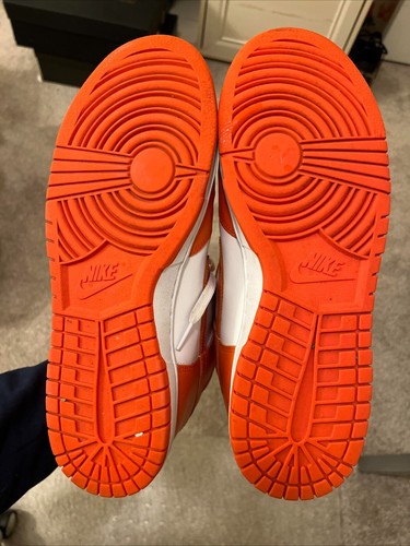 Size 11 - Nike Dunk SP 2021 High Syracuse - Picture 6 of 6