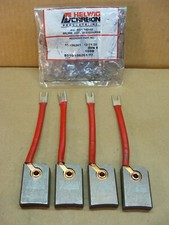 NEW bag of 4 electric motor brush brushes HELWIG CARBON 10-156261 12/21/20