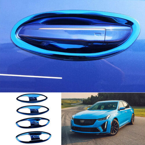 8pcs Black For Cadillac CT5(2020-2023) Car Window Zimbabwe