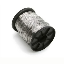 304 Stainless Steel Wire Single Strand Soft/Hard Wire Rustproof 0.1mm-3mm