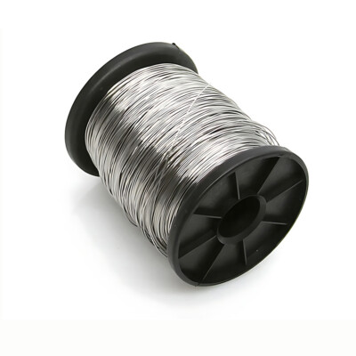 #ad #ad 304 Stainless Steel Wire Single Strand Soft Hard Wire Rustproof 0.1mm 3mm $91.35