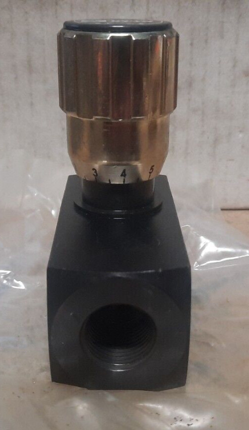 HYDRA STAR  #F800S  VALVE, FLOW CONTROL (1/2” STEEL, 5000 PSI MAX.)  J263
