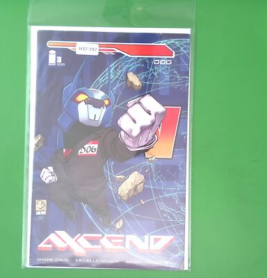 AXCEND #3B MID GRADE VARIANT IMAGE COMIC BOOK H37-192 | eBay