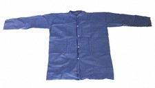  20 Qty CONDOR Disposable Lab Coat Polypropylene Blue Unisex Size 3XL